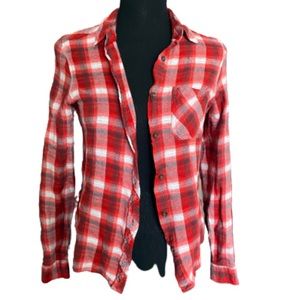 Universal Thread Flannel Top